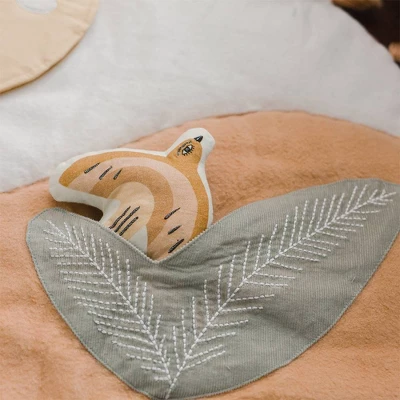 Crane Baby Cotton Quilted Activity Playmat - Kendi Desert Sunset 5 Crane Baby Cotton Quilted Activity Playmat - Kendi Desert Sunset - Image 5