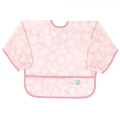 Bumkins Lace Sleeved Bib