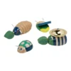 Manhattan Toy Folklore Bug Quartet 4-Piece Musical Wooden Toy Set For Toddlers