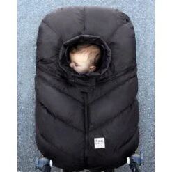 7AM Enfant Car Seat Cover Puffer - Black -Chicco Kids Shop GUEST 0be8a14e 22b5 4b99 ab1a b2b485a9aa96