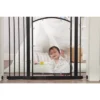 Regalo In Sight Walk-Through Safety Gate - Black