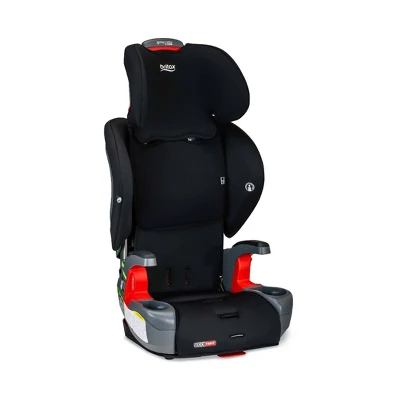 Britax Grow With You ClickTight Harness Contour SafeWash Booster Car Seat - Black 3 Britax Grow With You ClickTight Harness Contour SafeWash Booster Car Seat - Black - Image 3