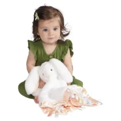 Manhattan Toy Fairytale Snuggle Bunny Blankie Ultra-soft Soothing Baby Lovey, 19" X 19" -Chicco Kids Shop GUEST 0c31633e a10e 408b a788 ce1b3d68a8fb