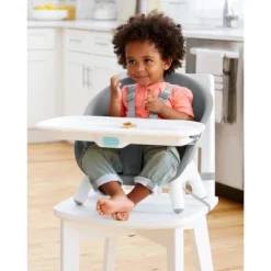 Skip Hop EON 4-in-1 High Chair - Gray/white -Chicco Kids Shop GUEST 0c520c26 2ed0 43a8 9635 4c19856eb222