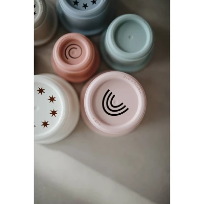 Mushie Stacking Cups 3 Mushie Stacking Cups - Image 3