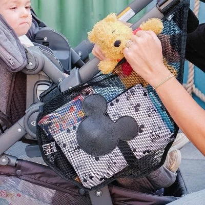 Disney Baby By J.L. Childress Side Sling Stroller Cargo Net 2 Disney Baby By J.L. Childress Side Sling Stroller Cargo Net - Image 2