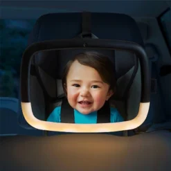 Brica Nighlight Pivot Mirror