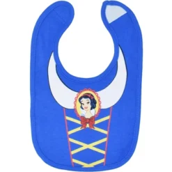 Disney Princess Ariel Cinderella Princess Belle Princess Aurora Snow White 5 Pack Bibs One Size -Chicco Kids Shop GUEST 0db5ab42 2ca0 4304 b47a 05638d8e9b81