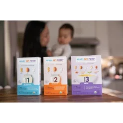 Ready, Set, Food! Early Allergen Introduction Mixins Baby Meals - Stage 2 - 15 Days - 1.2oz -Chicco Kids Shop GUEST 0e5d0ea8 c846 475a 90b6 5d0179d0e0af