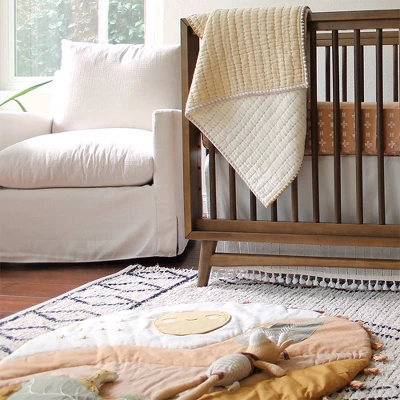 Crane Baby Cotton Quilted Activity Playmat - Kendi Desert Sunset 3 Crane Baby Cotton Quilted Activity Playmat - Kendi Desert Sunset - Image 3