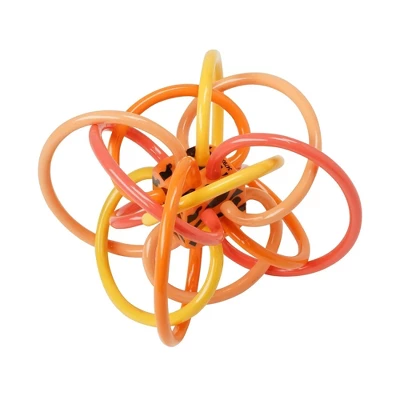 Manhattan Toy Year Of The Tiger Winkel Rattle And Sensory Teether Toy 2 Manhattan Toy Year Of The Tiger Winkel Rattle And Sensory Teether Toy - Image 2