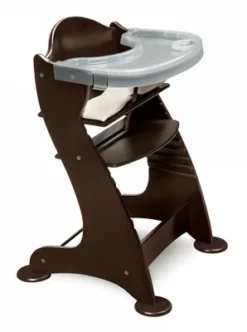 Badger Basket Embassy Adjustable Wood High Chair -Chicco Kids Shop GUEST 0ecb7158 7aba 453f 98f5 add1cd90c6ee
