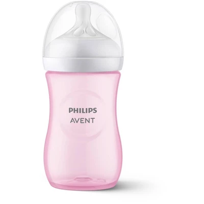 Philips Avent Natural Baby Bottle With Natural Response Nipple - Pink Panda Design - 9oz/3ct 15 Philips Avent Natural Baby Bottle With Natural Response Nipple - Pink Panda Design - 9oz/3ct - Image 15