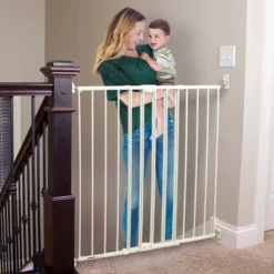 Toddleroo By North States Tall Easy Swing And Lock Stairway Gate