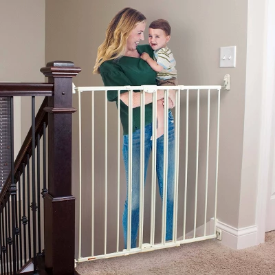 Toddleroo By North States Tall Easy Swing And Lock Stairway Gate 1 Toddleroo By North States Tall Easy Swing And Lock Stairway Gate