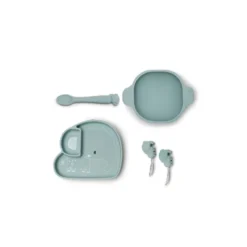 Loulou Lollipop Silicone Snack Plate - Elephant -Chicco Kids Shop GUEST 0f2c86f0 9924 42e3 b134 ef3893c5e4a3