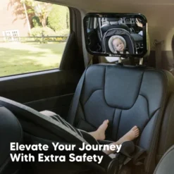 Baby Car Mirror, Large Shatterproof Baby Mirror For Car Seat Rear Facing, Baby Carseat Mirror For Infant -Chicco Kids Shop GUEST 0f428507 5afa 457d 9d8d a020c230965f