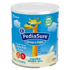PediaSure Grow & Gain Non-GMO Shake Mix Powder Vanilla - 14.1oz 9 PediaSure Grow & Gain Non-GMO Shake Mix Powder Vanilla - 14.1oz -Chicco Kids Shop GUEST 0f60dc34 a4cc 453f 9639 e8385340ec93