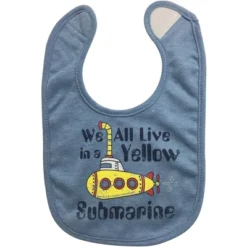 Lyrics By Lennon And McCartney 5 Pack Bibs Multicolored One Size