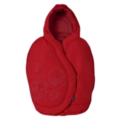 Maxi-Cosi Infant Car Seat Footmuff, Intense Red