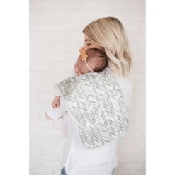 Copper Pearl Burp Clothes