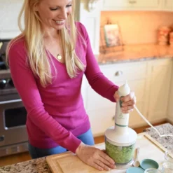 Sage Spoonfuls 2-in-1 Baby Food Maker, Baby Food Processor And Immersion Blender - White - 3pc 10 Sage Spoonfuls 2-in-1 Baby Food Maker, Baby Food Processor And Immersion Blender - White - 3pc -Chicco Kids Shop GUEST 0fe6995a 8e85 4802 8ee1 18fcb5c4bd64