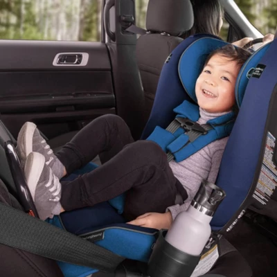 Diono Radian 3RXT Safe + Latch Convertible Car Seat - Sky Blue 3 Diono Radian 3RXT Safe + Latch Convertible Car Seat - Sky Blue - Image 3