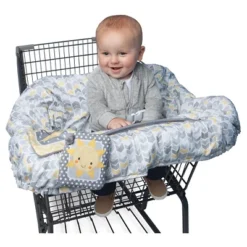 Boppy Shopping Cart And Restaurant High Chair Cover - Sunshine
