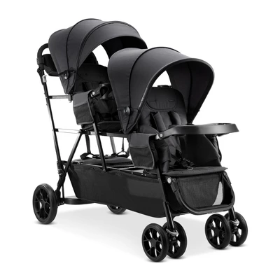Joovy Big Caboose Triple Stroller, 4 Joovy Big Caboose Triple Stroller, - Image 4