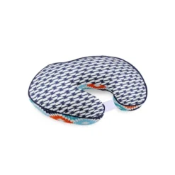 Bacati - 3 Pc Liam Aztec Print Aqua Orange Navy Hugster Feeding & Infant Support Nursing Pillow -Chicco Kids Shop GUEST 1056b66a a22c 4574 a07b e53faef2303e