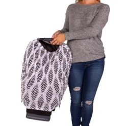 J.L. Childress 4-in-1 Multi-Use Cover Black Feathers 7 J.L. Childress 4-in-1 Multi-Use Cover Black Feathers -Chicco Kids Shop GUEST 106bd586 5182 47b1 b2f8 59473320f48a