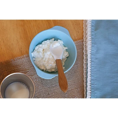 4pk Bamboo And Silicone Kid Spoons - Red Rover 6 4pk Bamboo And Silicone Kid Spoons - Red Rover - Image 6