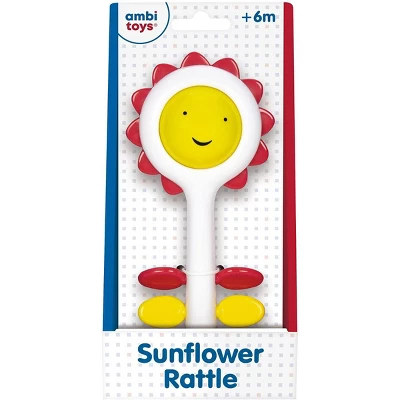 Ambi Sunflower Rattle 1 Ambi Sunflower Rattle