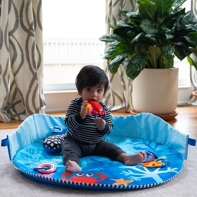Baby Einstein Neptune Under The Sea Lights And Sounds Activity Gym And Play Mat 13 Baby Einstein Neptune Under The Sea Lights And Sounds Activity Gym And Play Mat - Image 13