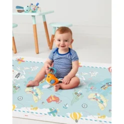 Skip Hop Little Travelers Doubleplay Reversible Playmat 9 Skip Hop Little Travelers Doubleplay Reversible Playmat -Chicco Kids Shop GUEST 11a37db7 a57a 4352 b5fe 42006a8240c9