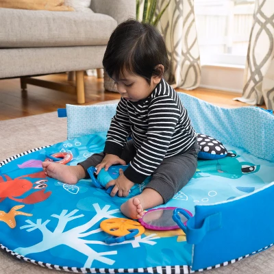 Baby Einstein Neptune Under The Sea Lights And Sounds Activity Gym And Play Mat 2 Baby Einstein Neptune Under The Sea Lights And Sounds Activity Gym And Play Mat - Image 2