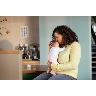 Philips Avent Natural Baby Bottle With Natural Response Nipple - Pink Panda Design - 9oz/3ct 6 Philips Avent Natural Baby Bottle With Natural Response Nipple - Pink Panda Design - 9oz/3ct - Image 6