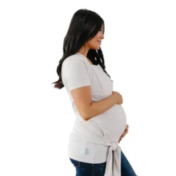 Moby Bump & Beyond T-Shirt Wrap Baby Carrier - Ivory - S -Chicco Kids Shop GUEST 131c73ed 5a0d 4ed2 9905 b91d46a44a6c