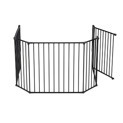 BabyDan Flex Baby Gate - Black XL 2 BabyDan Flex Baby Gate - Black XL - Image 2