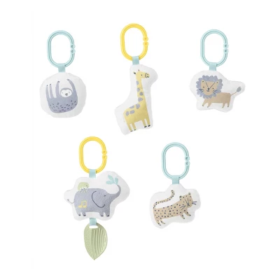 Skip Hop Carters Safari Playmat And Activity Gym 2 Skip Hop Carters Safari Playmat And Activity Gym - Image 2