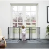 BabyDan Flex Baby Gate - Black L