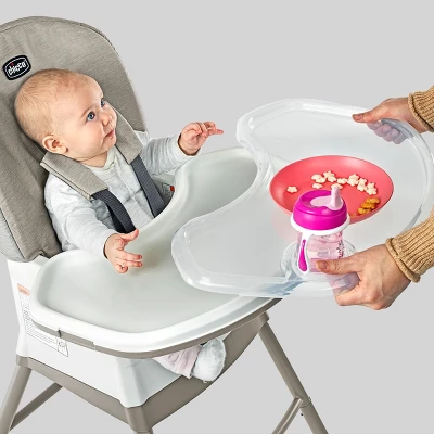 Chicco Stack Hi-Lo 6-in-1 Multi-Use High Chair - Sand 9 Chicco Stack Hi-Lo 6-in-1 Multi-Use High Chair - Sand - Image 9