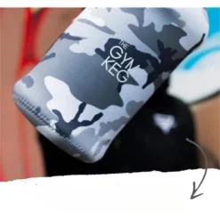 THE GYM KEG 2.2 L Sports Water Bottle Insulated - Gray