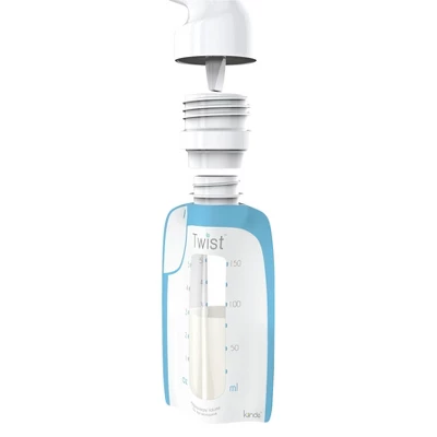 Kiinde 40ct Twist Breast Milk Storage Pouch 2 Kiinde 40ct Twist Breast Milk Storage Pouch - Image 2