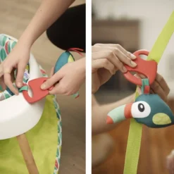 Evenflo Exersaucer Tiny Tropics 2-in-1 Baby Seat + Doorway Jumper -Chicco Kids Shop GUEST 14b99d9f b9a6 4065 8b14 c8a68ba67e6c