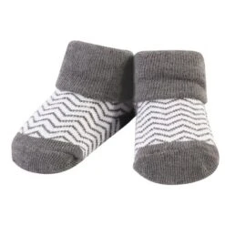 Hudson Baby Infant Cotton Bib And Sock Set 5pk, Milk And Cookies, One Size -Chicco Kids Shop GUEST 14c3e180 638a 4580 8bcf 39dfc5621b7c