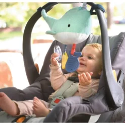 Go By Goldbug Bar Wrap Interactive Travel Storage - Narwhal -Chicco Kids Shop GUEST 14dd0055 a22e 47fb bb0f baeef644c9f2