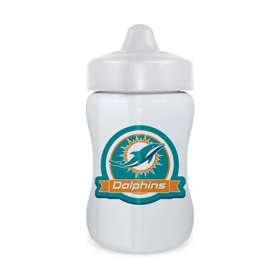 Baby Fanatic Toddler And Baby Unisex 9 Oz. Sippy Cup NFL Miami Dolphins