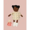 Manhattan Toy Playdate Friends Harper Machine Washable And Dryer Safe 14 Inch Doll With Companion Stuffed Animal