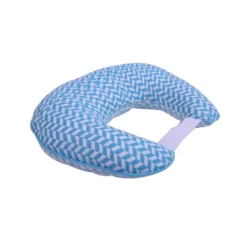 Bacati - 3 Pc Houndstooth/Herringbone Aqua Muslin Hugster Feeding & Infant Support Nursing Pillow With 2 Removable Zippered Covers -Chicco Kids Shop GUEST 15ce141a dabc 448f 9c64 e79353b9cff9